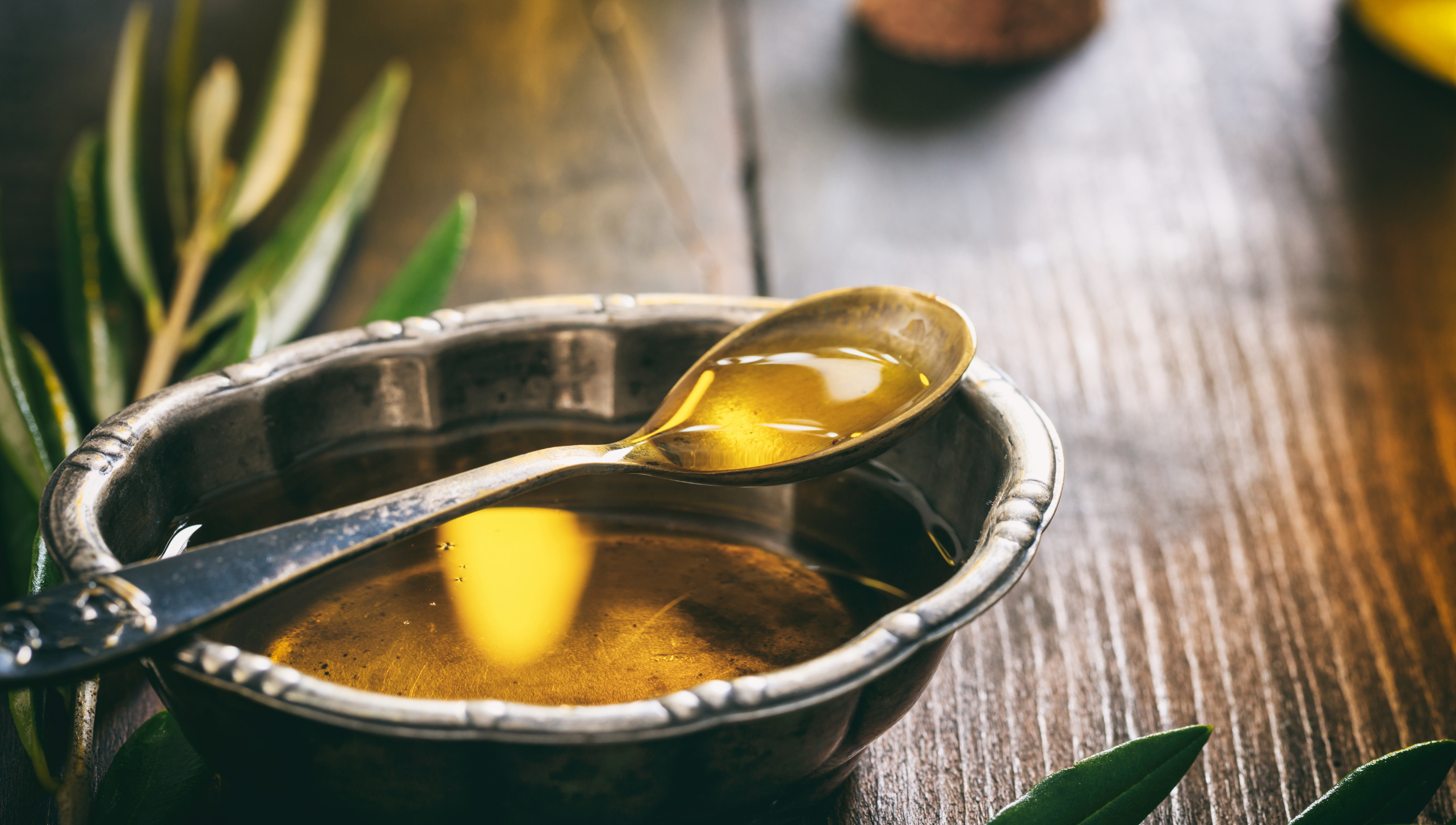 conservar alimentos en aceite de oliva